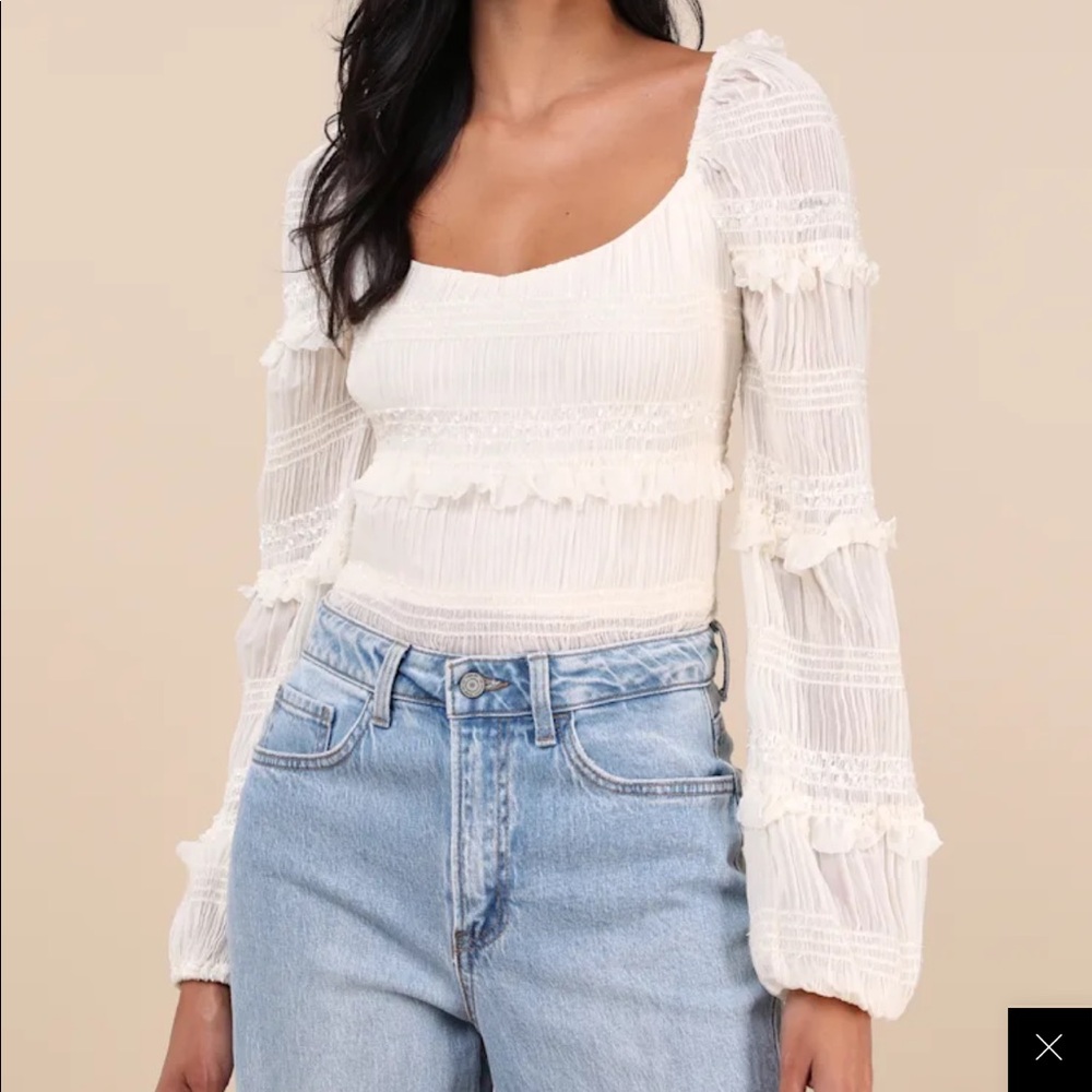 Lulus top NWT